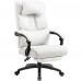 DOWINX Fabric Office Chair, Ergonomic Gaming Computer Chair with Footrest, Lumbar Support, Swivel Wheels for Home, Office - LS-6653F